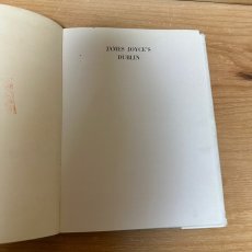 画像8: JAMES JOYCE’Ｓ DUBLIN  ジェームス　ジョイスのダブリン　パトリシアハッチンズ　ＴＨＥ　ＧＲＥＹＷＡＬＬＳ　ＰＲＥＳＳ (8)