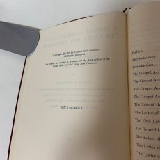 画像6: ギリシャ語・英語 ギリシャ新聖書の原文解説 BRUCE M. METZGER 統一聖書協会 1971年 (6)